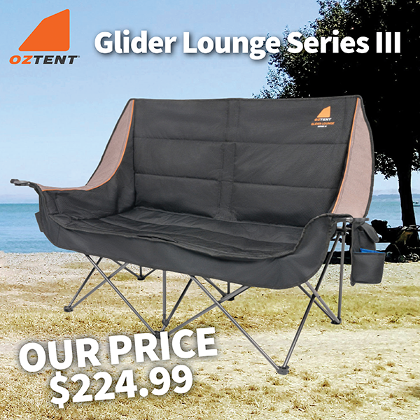 Oztent Glider Lounge Series III Oztent Glider Lounge Series III