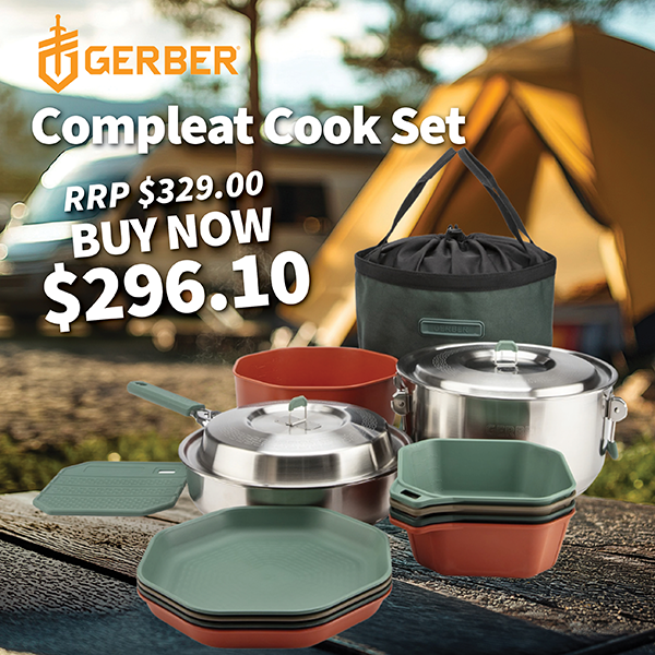 Gerber ComplEAT Cook Set Gerber ComplEAT Cook Set