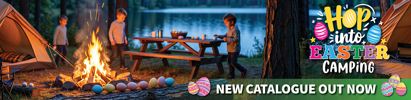 Tentworld's March 2026 - Hop into Easter Camping Tentworld's March 2026 - Hop into Easter Camping