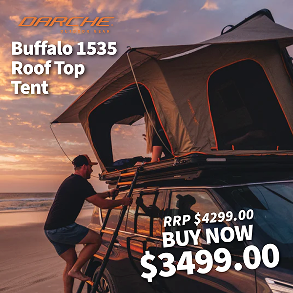 Darche Buffalo 1535 Roof Top Tent Darche Buffalo 1535 Roof Top Tent