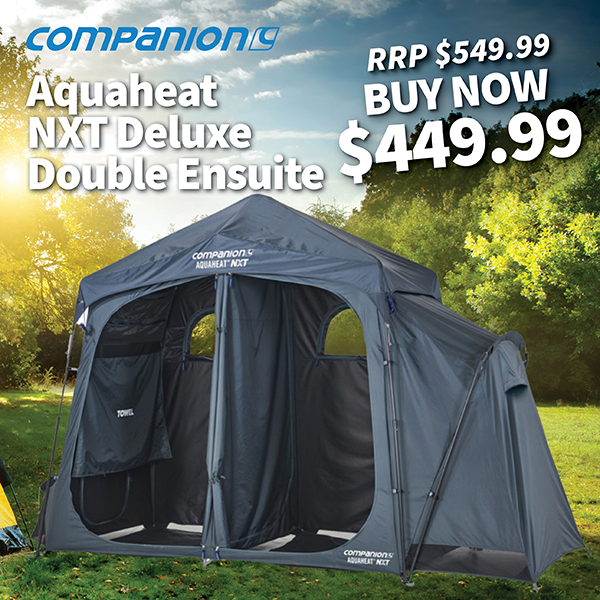 Companion Aquaheat NXT Deluxe Double Ensuite Companion Aquaheat NXT Deluxe Double Ensuite