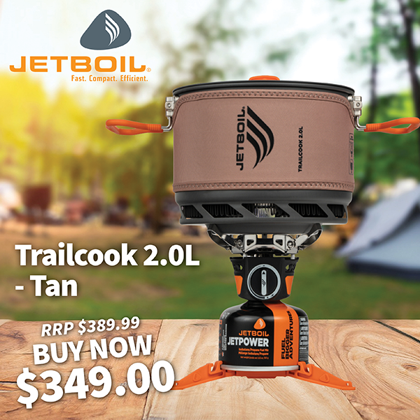 Jetboil Trailcook 2.0L - Tan Jetboil Trailcook 2.0L - Tan