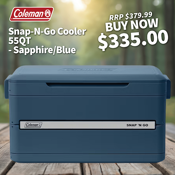 Coleman Snap 'N Go 52L Collapsible Cooler Coleman Snap 'N Go 52L Collapsible Cooler