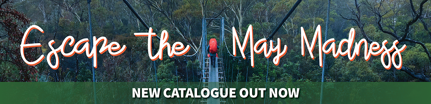 Tentworld's May 2026 Catalogue - Escape the May Madness Tentworld's May 2026 Catalogue - Escape the May Madness