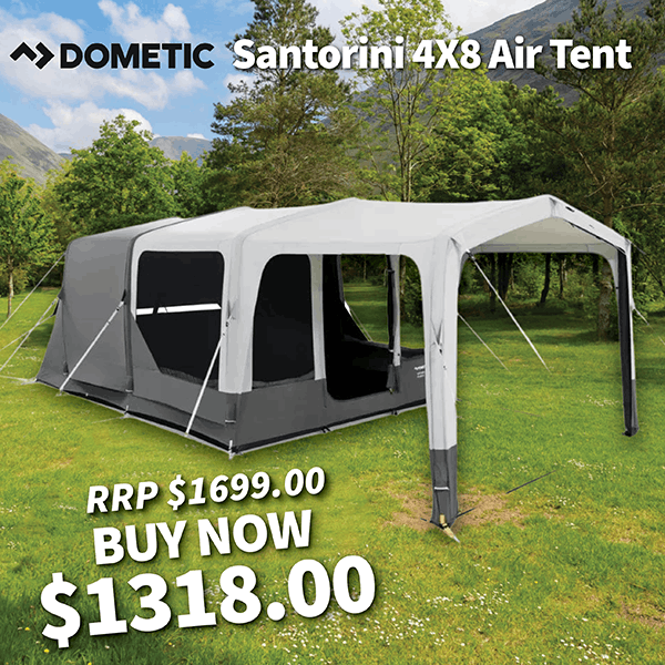 Dometic Santorini 4X8 Air Tent Dometic Santorini 4X8 Air Tent