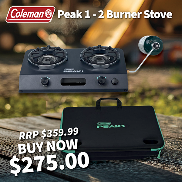 Coleman Peak1 - 2 Burner Stove Coleman Peak1 - 2 Burner Stove