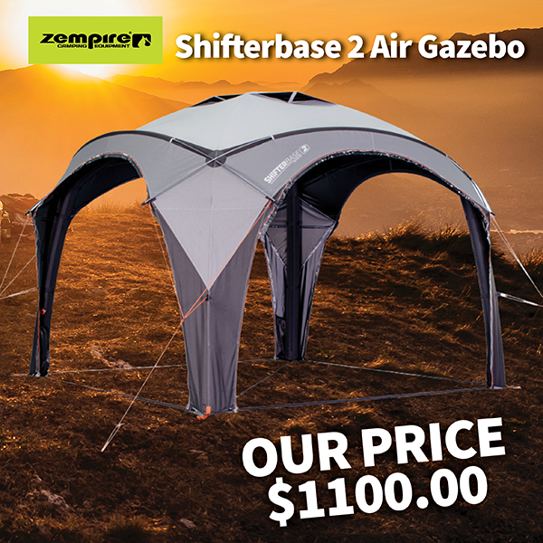 Zempire Shifterbase 2 Air Gazebo Zempire Shifterbase 2 Air Gazebo