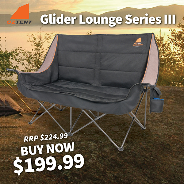 Oztent Glider Lounge Series III Oztent Glider Lounge Series III