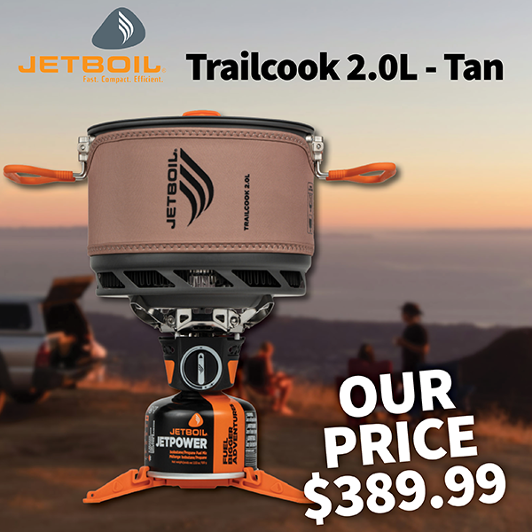 Jetboil Trailcook 2.0L - Tan Jetboil Trailcook 2.0L - Tan