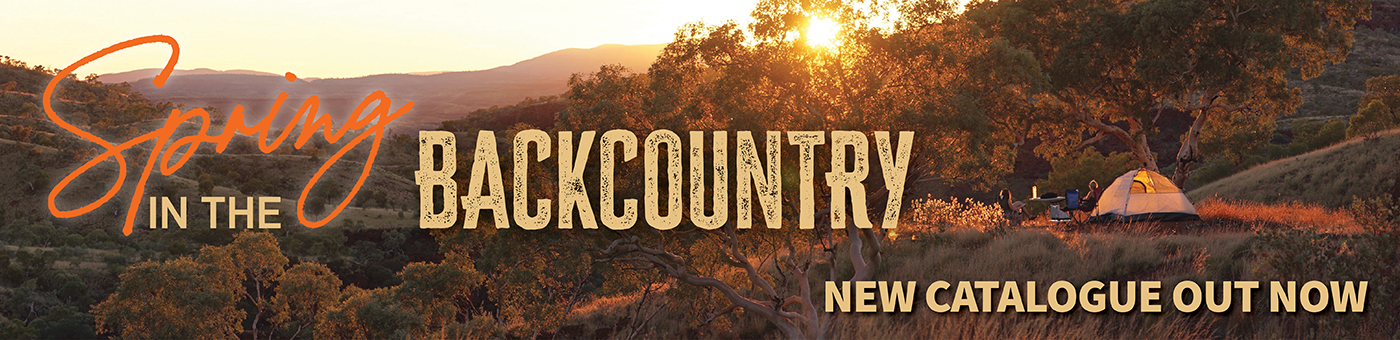 Tentworld's September 2026 Catalogue Edition - Spring in the Backcountry Tentworld's September 2026 Catalogue Edition - Spring in the Backcountry