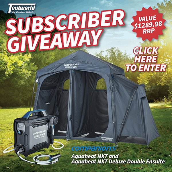 Tentworld's Monthly Subscriber Giveaway - September 2026 Tentworld's Monthly Subscriber Giveaway - September 2026
