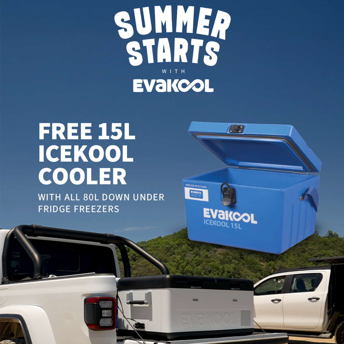 Summer down Under with Evakool Summer down Under with Evakool