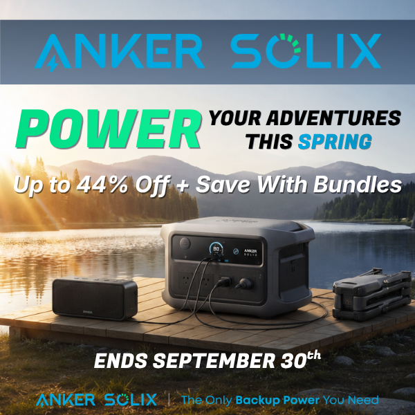 Anker Solix Father's Day Sale Anker Solix Father's Day Sale