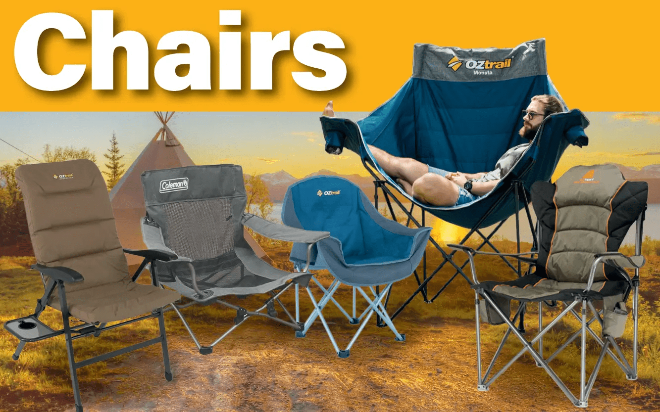 Tentworld's Chair Range Tentworld's Chair Range