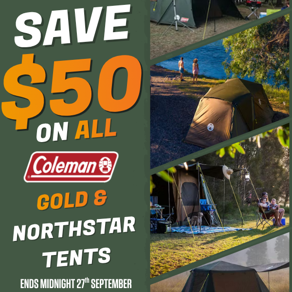 Coleman Save $50 Spring Promotion Coleman Save $50 Spring Promotion