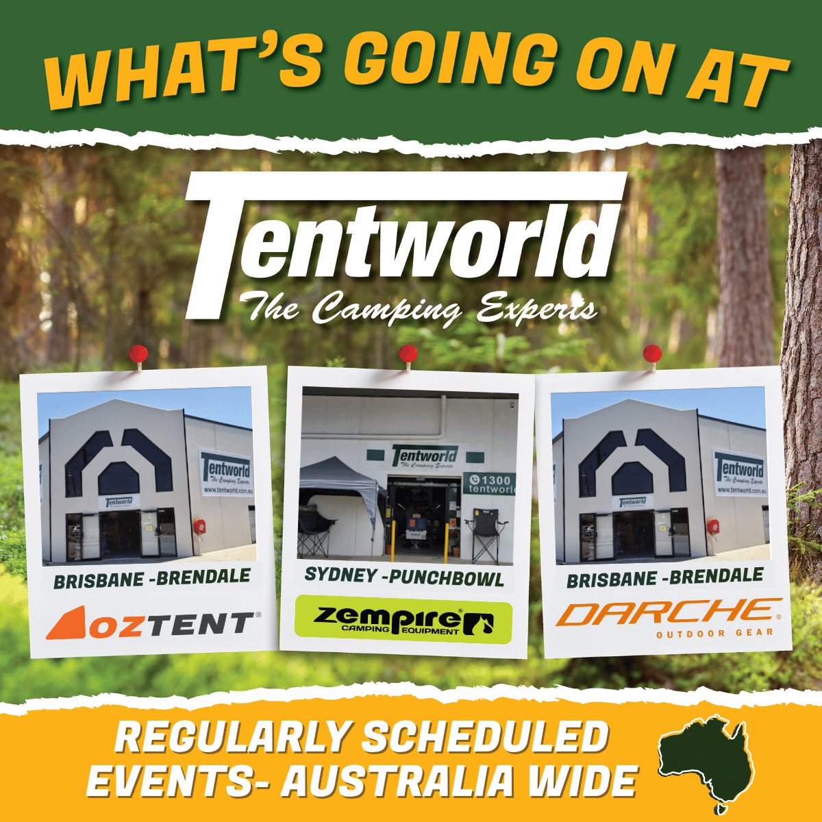 Tentworld Upcoming Events Tentworld Upcoming Events