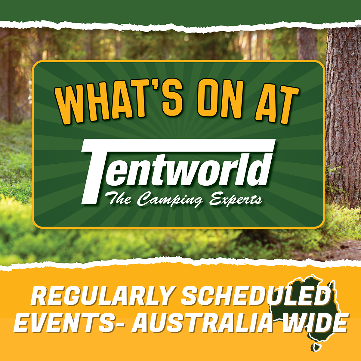 Upcoming Tentworld Events Upcoming Tentworld Events