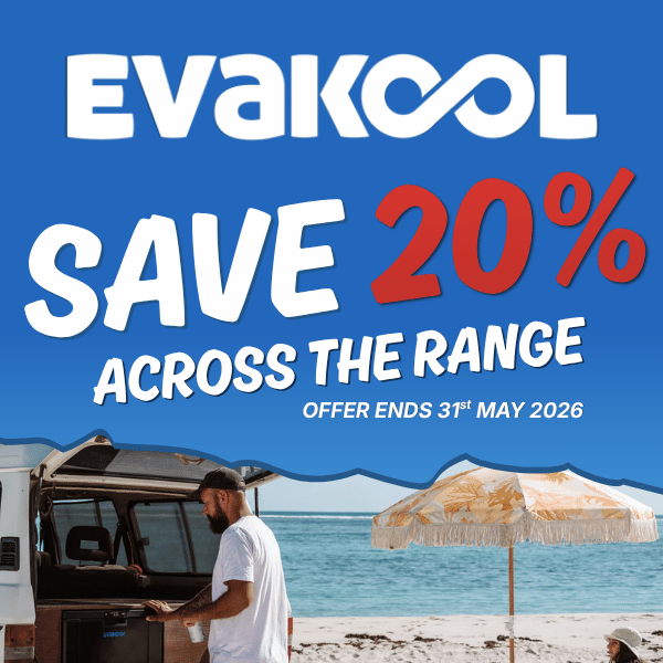 Evakool 2026 20% Off Promo Evakool 2026 20% Off Promo