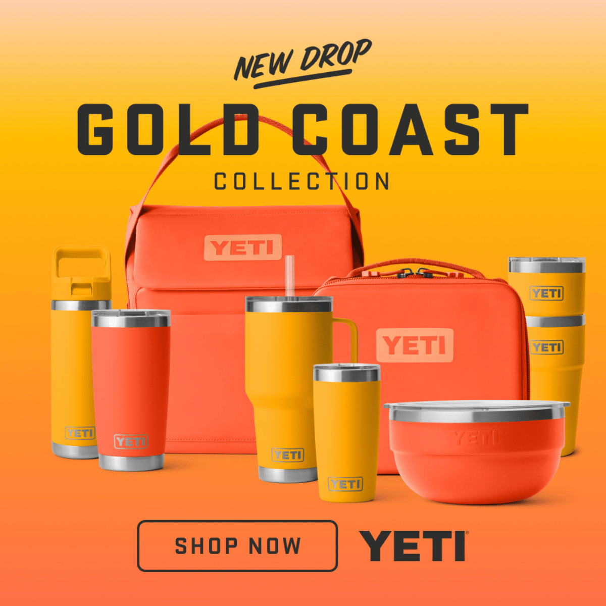 Yeti Gold Coast Collection Beekeeper & Papaya at Tentworld Yeti Gold Coast Collection Beekeeper & Papaya at Tentworld