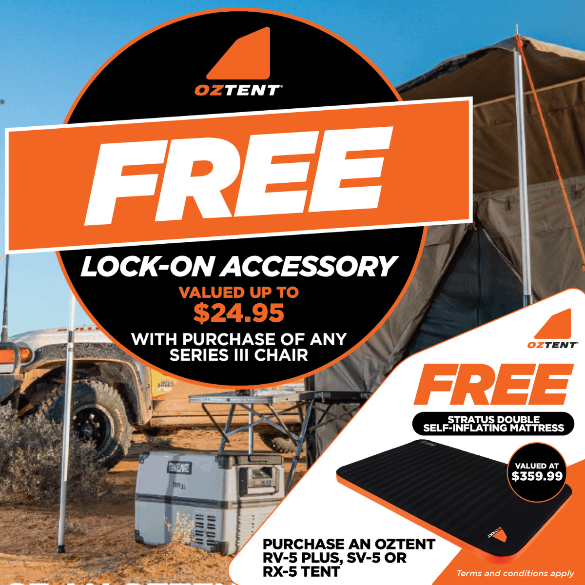 OZtent Easter 2026 Free Gift with Purchase Promotion OZtent Easter 2026 Free Gift with Purchase Promotion