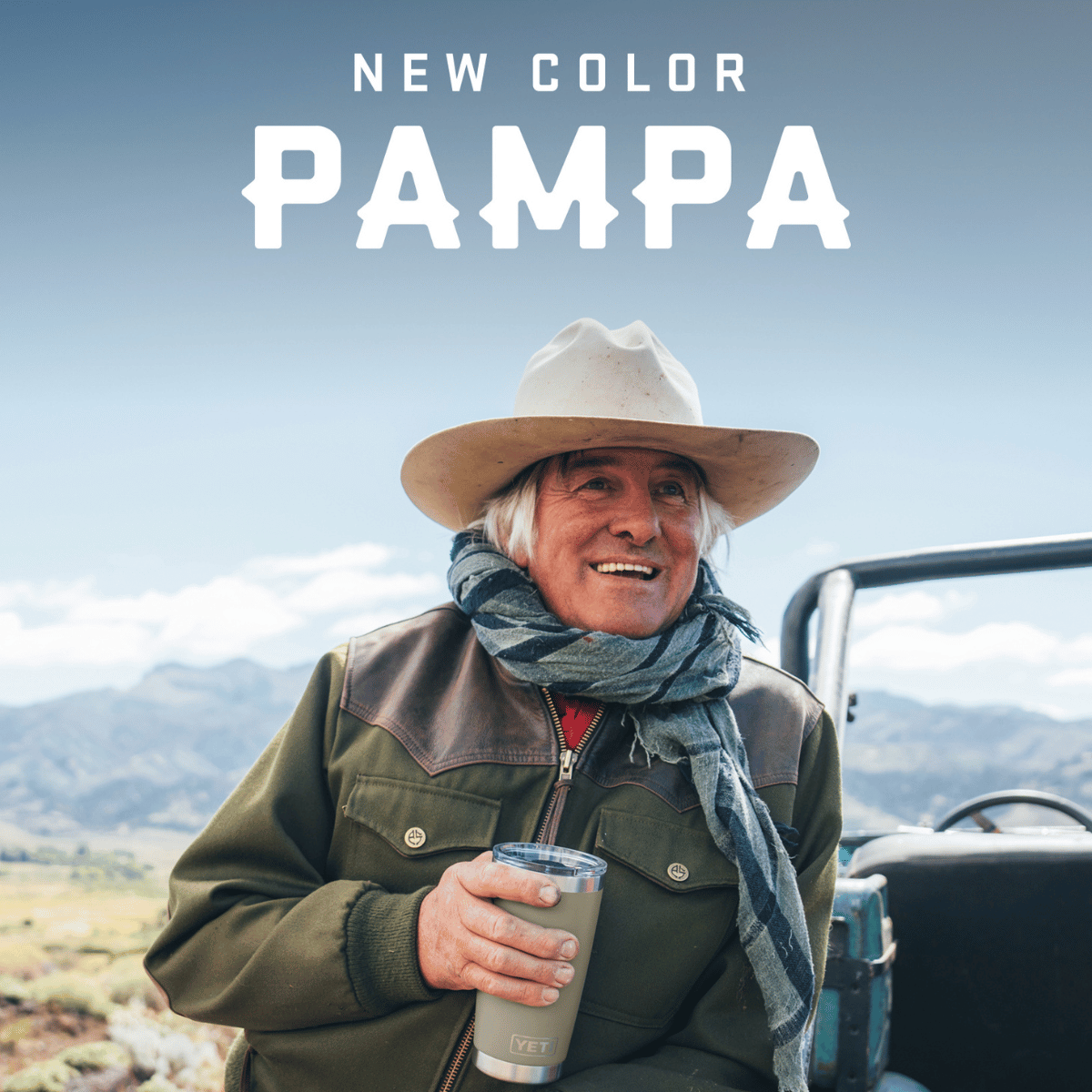 Yeti Estancia Collection - Pampa Green Yeti Estancia Collection - Pampa Green