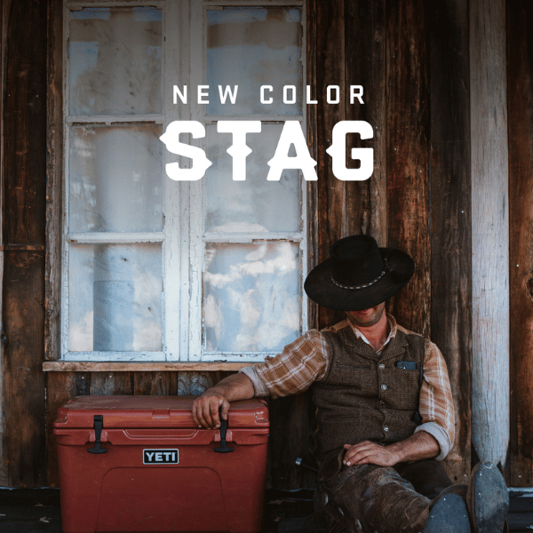 Yeti Estancia Collection - Stag Red Yeti Estancia Collection - Stag Red