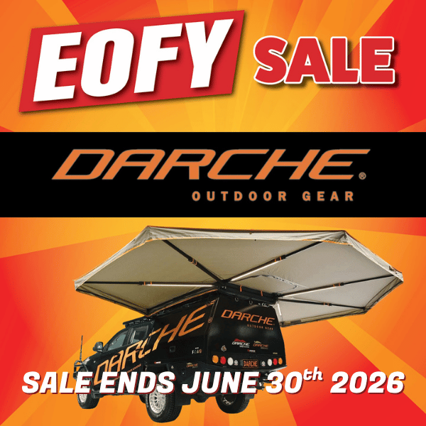 SAVE up to 50% on Select Darche this End of Financial Year SAVE up to 50% on Select Darche this End of Financial Year