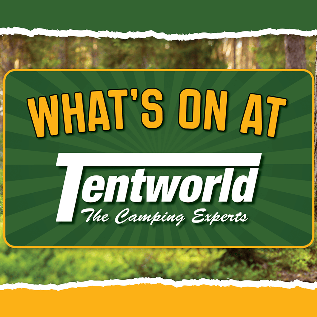 Tentworld Events Tentworld Events
