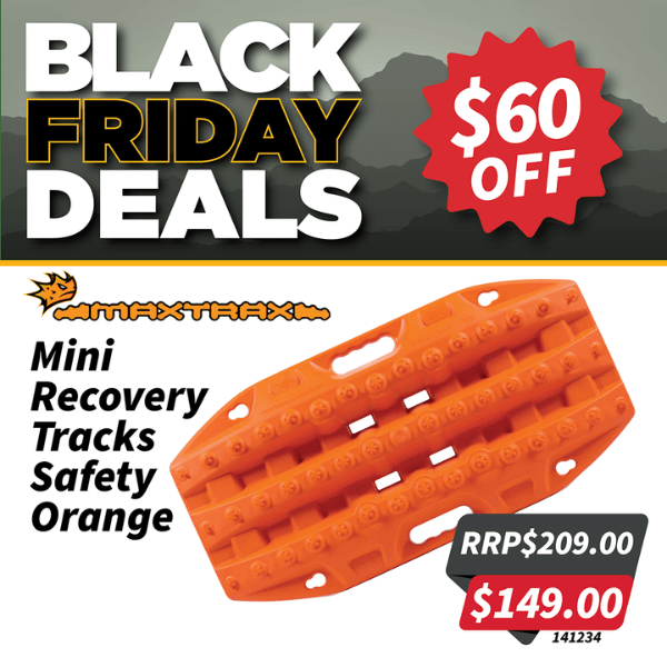 Maxtrax Mini Recovery Tracks - Safety Orange Maxtrax Mini Recovery Tracks - Safety Orange