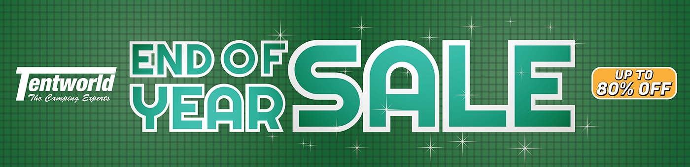 Tentworld's EOYS 2025 - End of Year Sale Tentworld's EOYS 2025 - End of Year Sale