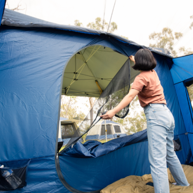 Oztrail gazebo portico best sale