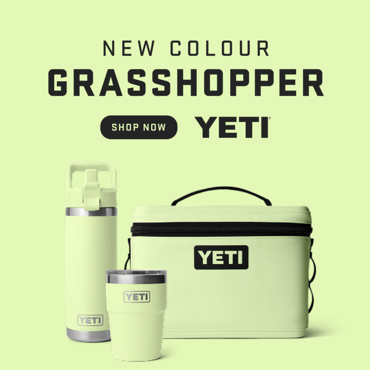 Yeti Grasshopper Collection Yeti Grasshopper Collection