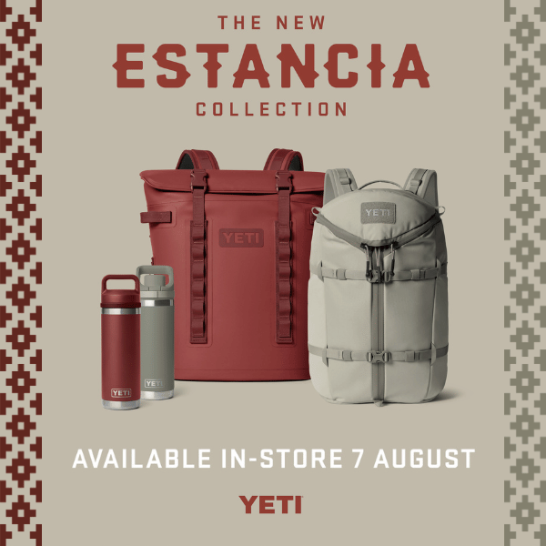 Yeti Estancia Collection - Pampa Green & Stag Red Yeti Estancia Collection - Pampa Green & Stag Red