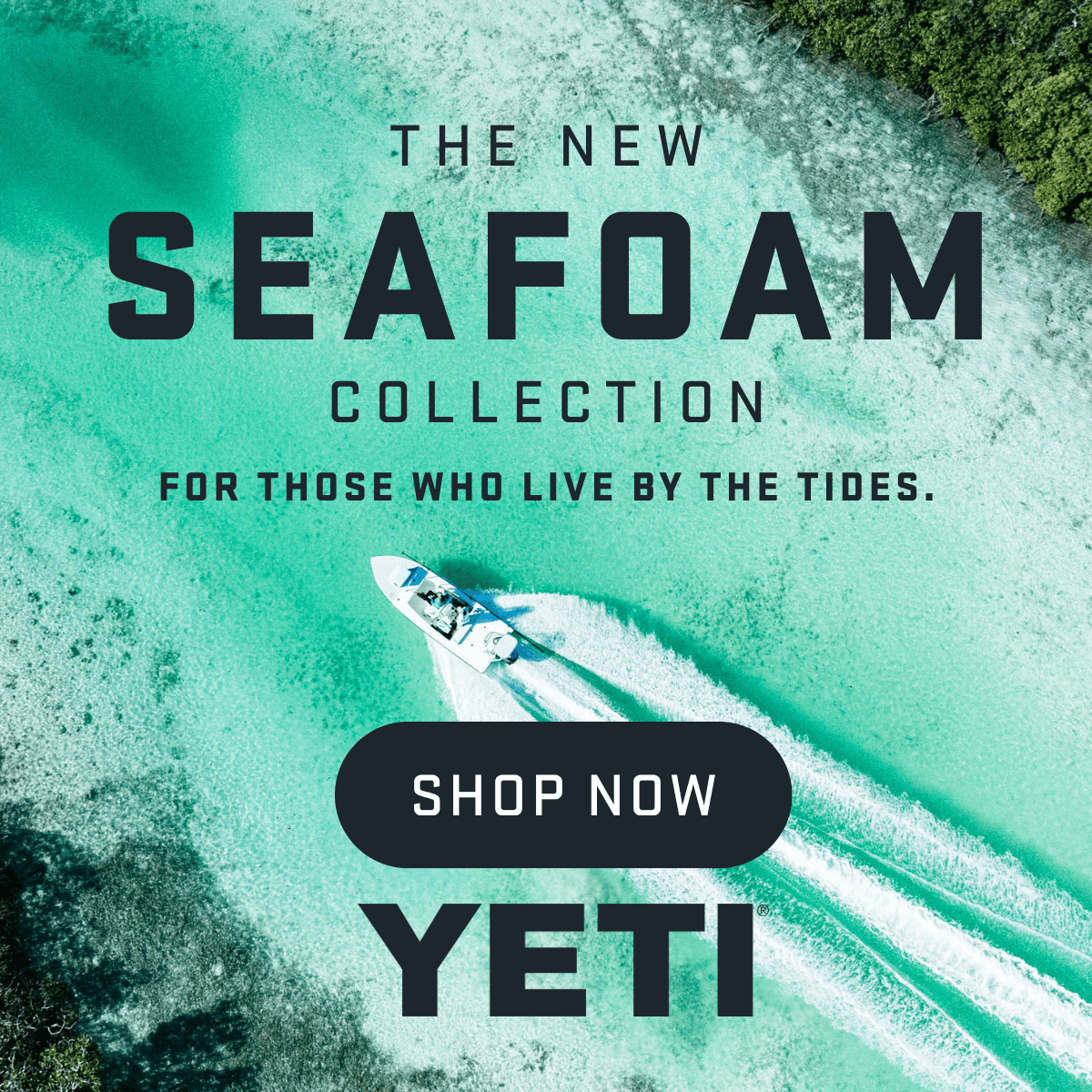 Yeti Seafoam Collection Yeti Seafoam Collection