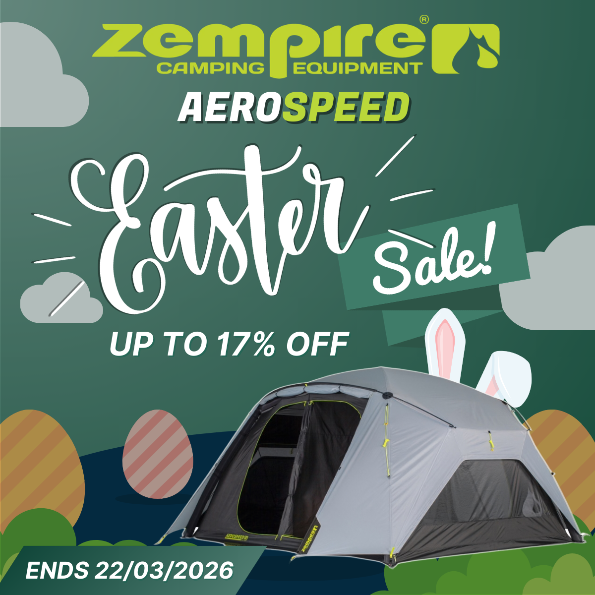 Zempire Aerospeed Easter Sale Zempire Aerospeed Easter Sale