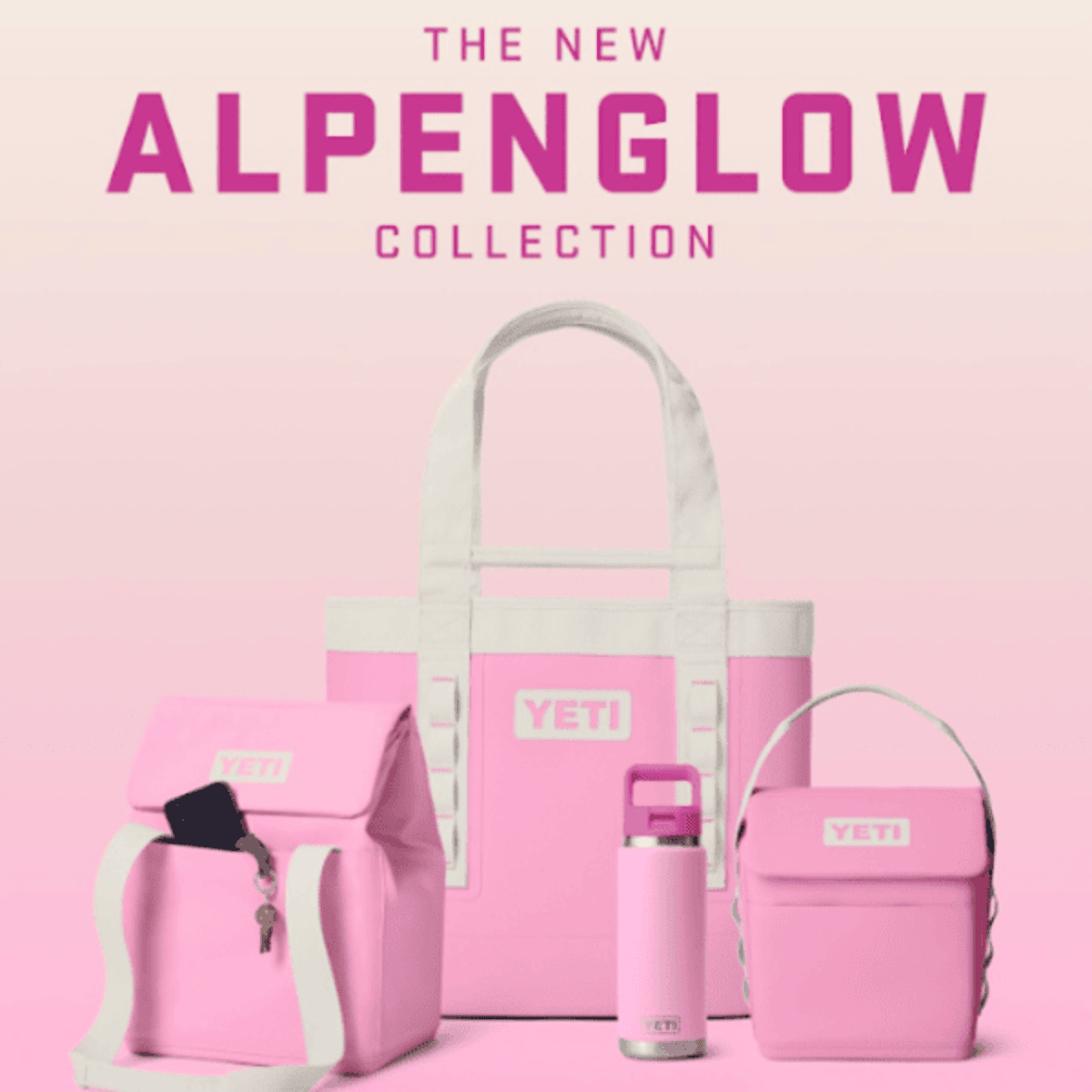 The New Yeti Alpenglow Collection The New Yeti Alpenglow Collection